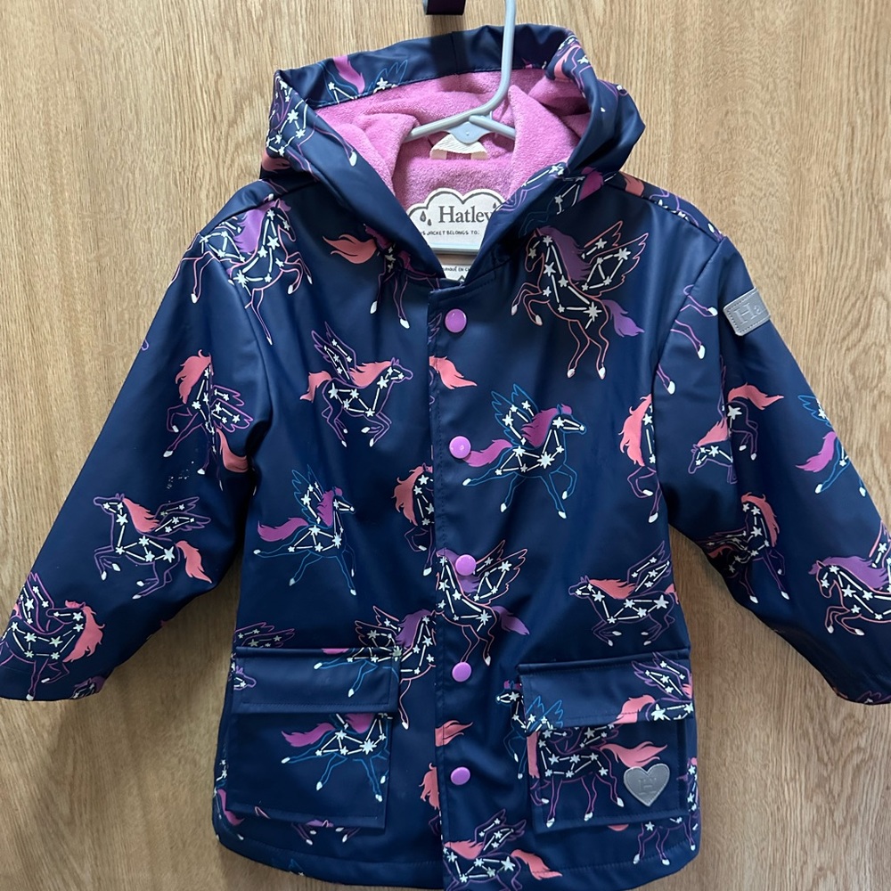 Hatley toddler rain jacket